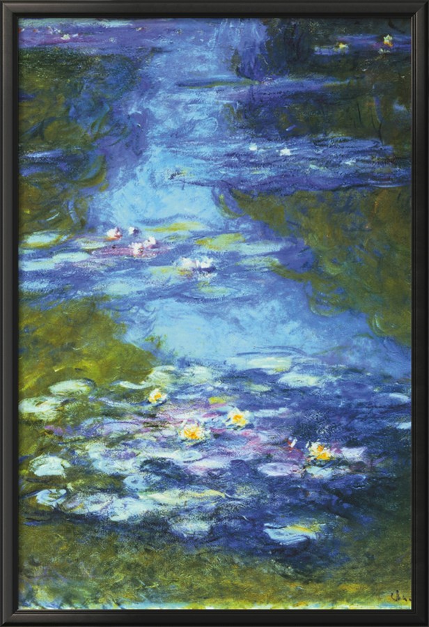 Water Lilies - Claude Monet Paintings